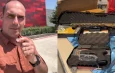 Eduardo Bolsonaro mostra compra de três armas de fogo nos EUA