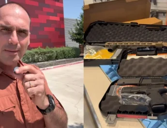 Eduardo Bolsonaro mostra compra de três armas de fogo nos EUA