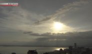 Meteorologistas no Japão alertam sobre risco de insolação e aproximação de tempestade