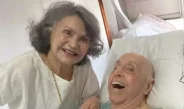 Rosamaria Murtinho mostra Mauro Mendonça em leito e preocupa fãs