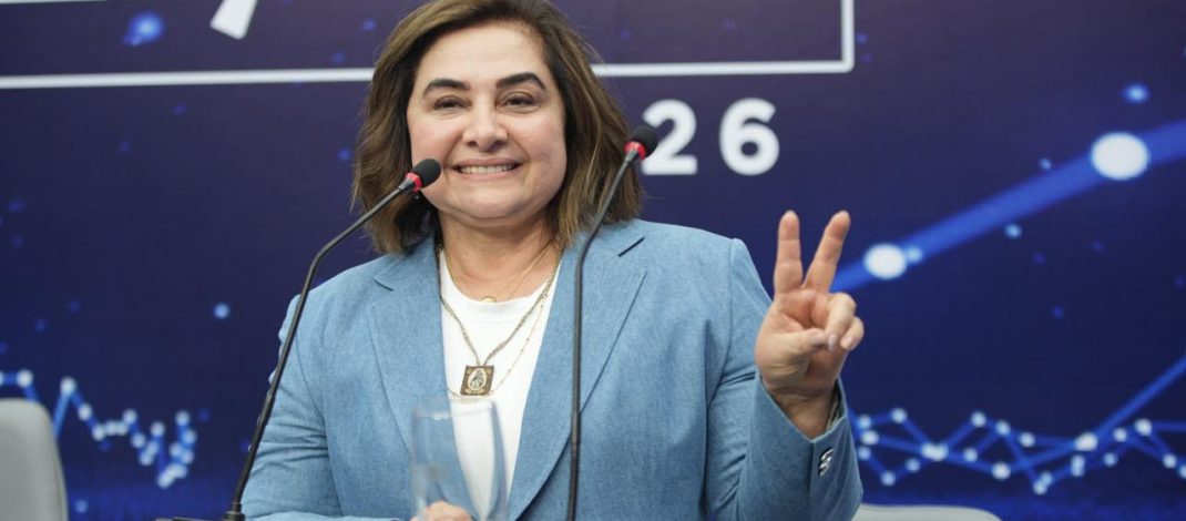 Maria do Carmo lidera interações nas redes sociais após bom desempenho no primeiro debate entre os candidatos