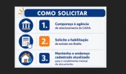 Inclusão na Caixa: extrato em Braille para conta corrente e salário