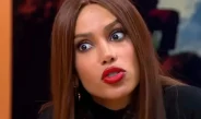 Anitta interrompe Cissa Guimarães ao vivo: ‘Vai deixar eu terminar’