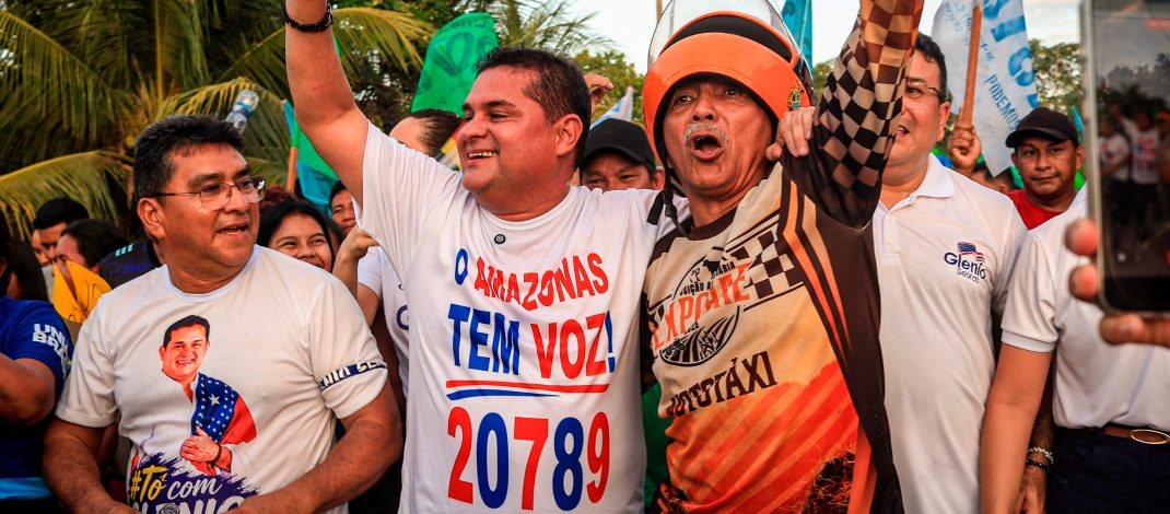 Glenio Seixas arrasta multidão e lança candidatura a deputado estadual em Barreirinha
