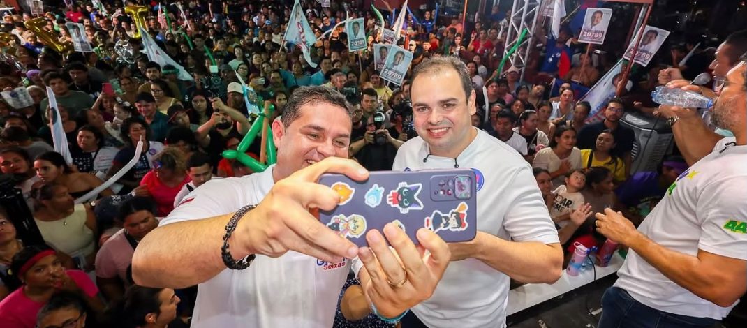 Glenio Seixas reúne mais cinco mil apoiadores na Zona Norte de Manaus e lança candidatura a deputado estadual