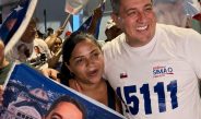 Simão Peixoto inicia campanha com grande mobilização no bairro da Compensa