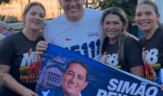 Grande adesivaço de Simão Peixoto transforma Borba em palco de festa e apoio popular