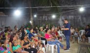 Em visita aos bairros de Manaus, candidato Glenio Seixas defende ampliação de políticas públicas para a população
