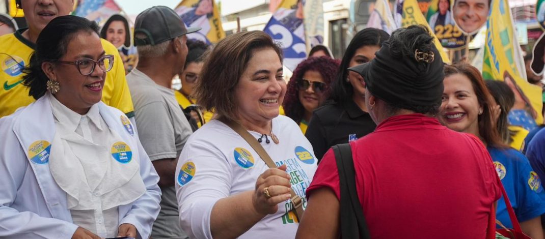 Professora Maria destaca compromisso com empreendedorismo e dá voz ao sentimento de mudança em caminhada na zona Norte
