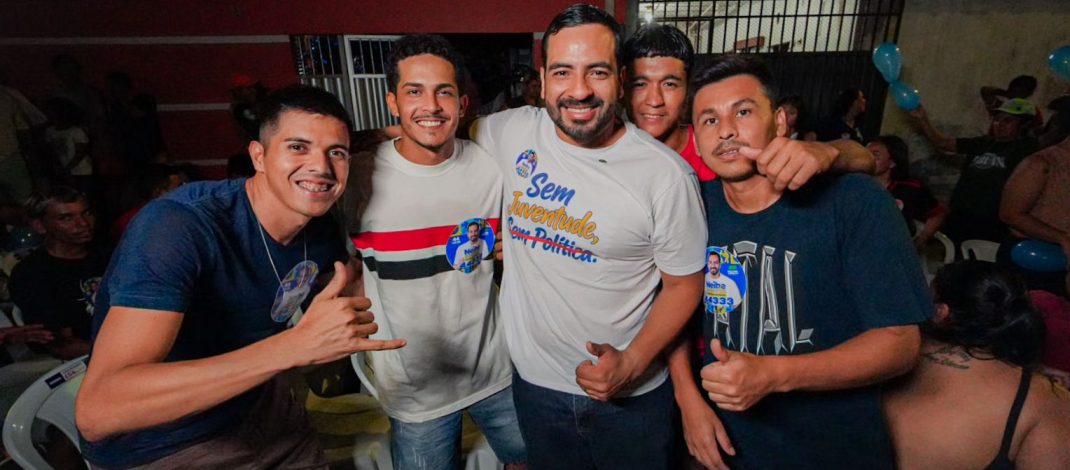 Neibe Araújo propõe criação de Centros da Juventude para ampliar capacitação, esporte e oportunidades no Amazonas