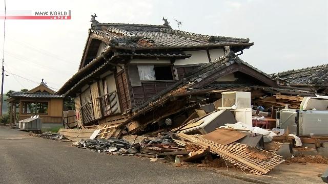 Uma semana após terremoto em Kumamoto, milhares continuam em abrigos de emergência