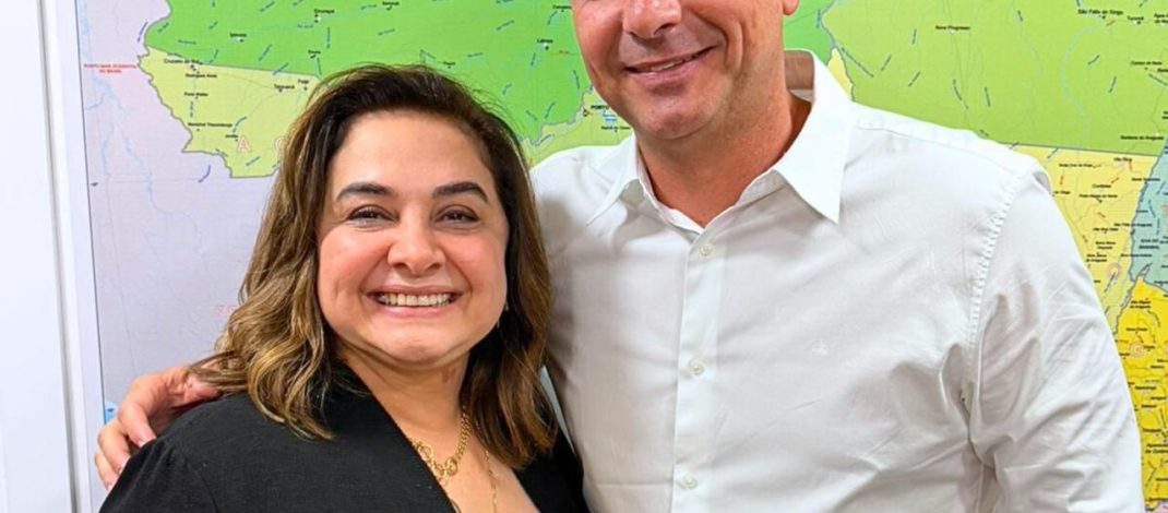 Professora Maria anuncia vinda de Flávio Bolsonaro ao Amazonas no dia 12 de setembro