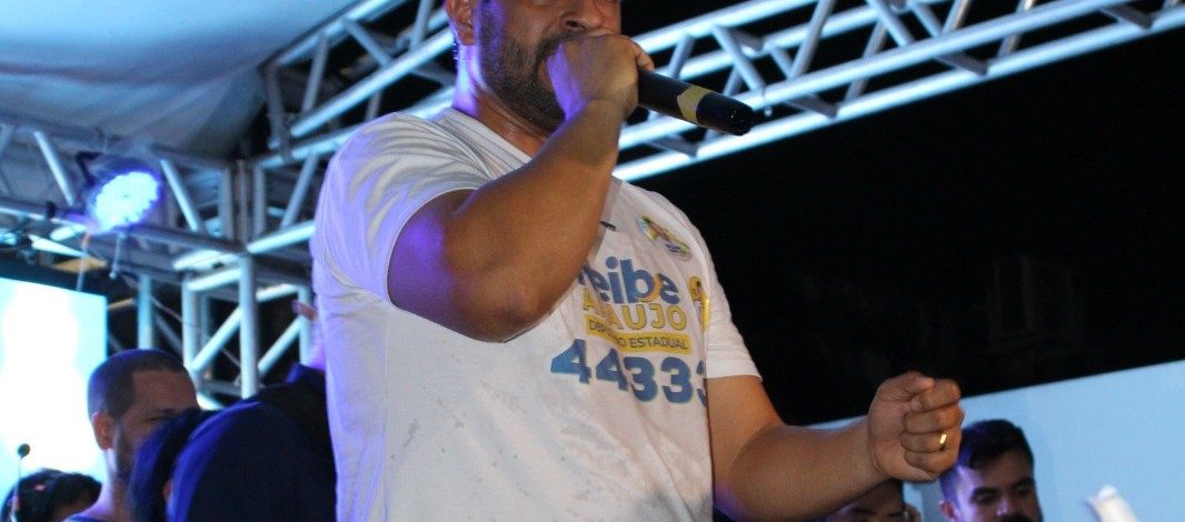 O evento também teve participação do candidato ao senado, ex-governador Wilson Lima