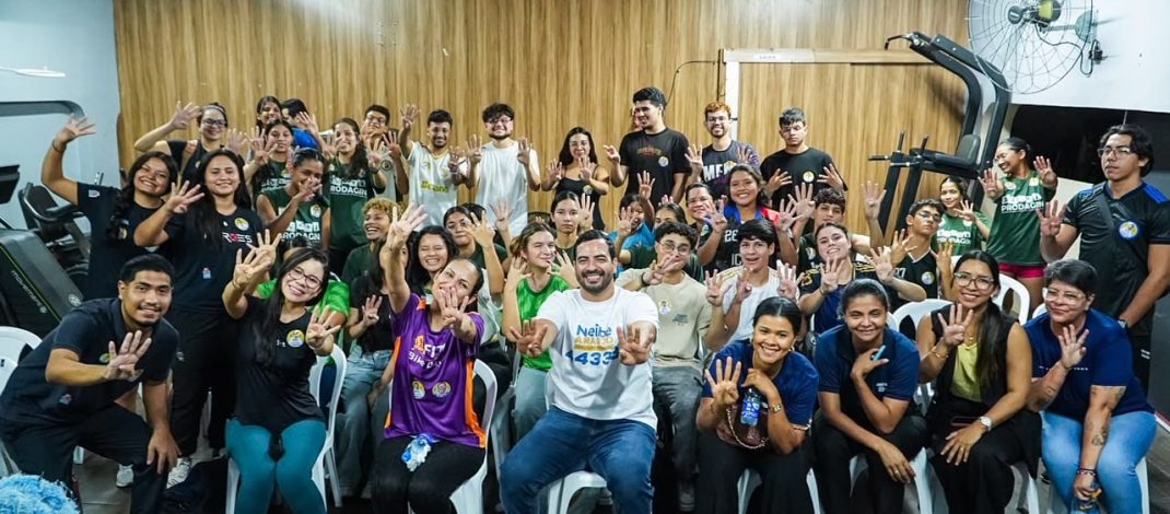 Neibe fortalece protagonismo e debate político com juventude