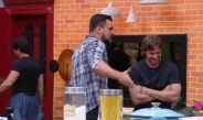 ‘Você é um macho escroto’, diz René Thirstan para Daniel Erthal, em A Fazenda 18