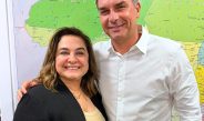 Professora Maria anuncia vinda de Flávio Bolsonaro ao Amazonas no dia 12 de setembro