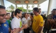 Professora Maria e Tropa do PL recebem Flávio Bolsonaro em Manaus