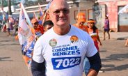 Coronel Menezes integra caravana do Avante e percorre municípios do Amazonas