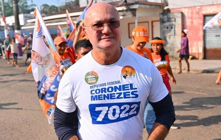 Coronel Menezes integra caravana do Avante e percorre municípios do Amazonas