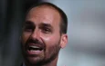 ‘Gangue de Moraes’: Eduardo Bolsonaro celebra investida europeia contra Moraes