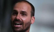 ‘Gangue de Moraes’: Eduardo Bolsonaro celebra investida europeia contra Moraes