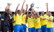 Brasil vence Copa das Nações de Beach Soccer no masculino e no feminino