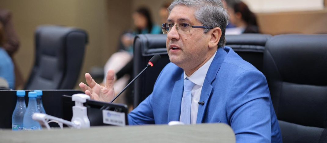 Joelson Silva amplia defesa da saúde mental e propõe programa para Guardas Municipais de Manaus