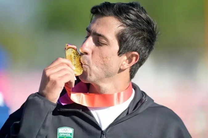 Sul-Americano: Caio Bonfim é ouro na marcha atlética por 7 segundos