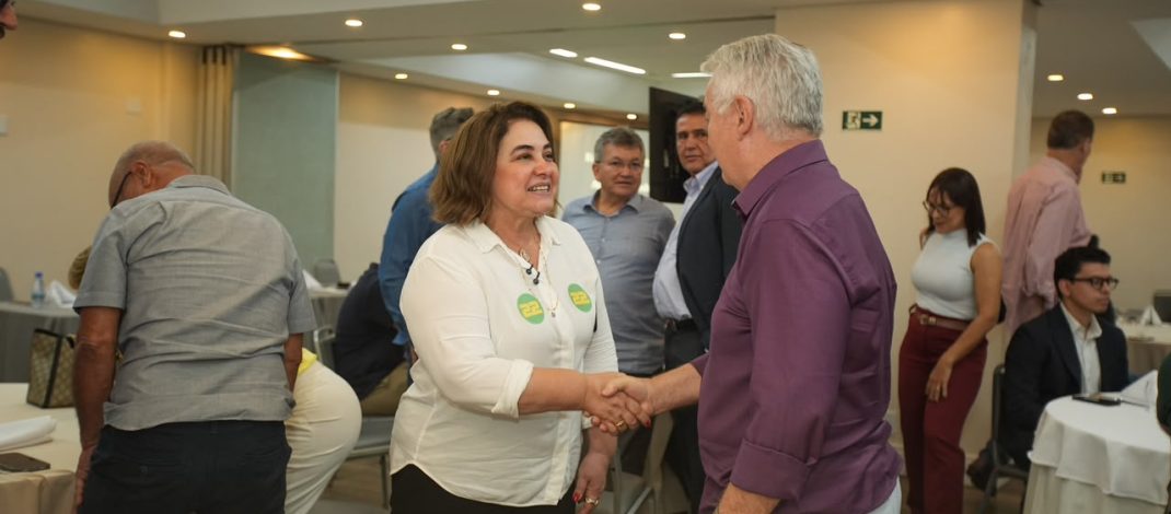 Professora Maria anuncia principais obras para o Amazonas nos próximos quatro anos