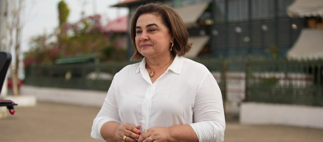 ’Vou levar a Zona Franca de Manaus ao interior’, anuncia Professora Maria