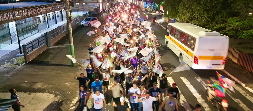 “Para ser deputado estadual é preciso entender e conhecer as dores que o povo do interior enfrenta”, afirma Glenio Seixas em Parintins