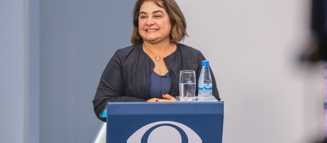 Professora Maria garante governo transparente e combate incansável à corrupção