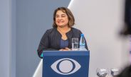 Professora Maria garante governo transparente e combate incansável à corrupção