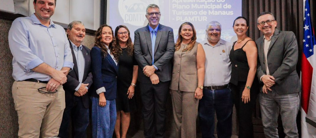 João Carlos destaca turismo como caminho para gerar emprego e renda em Manaus