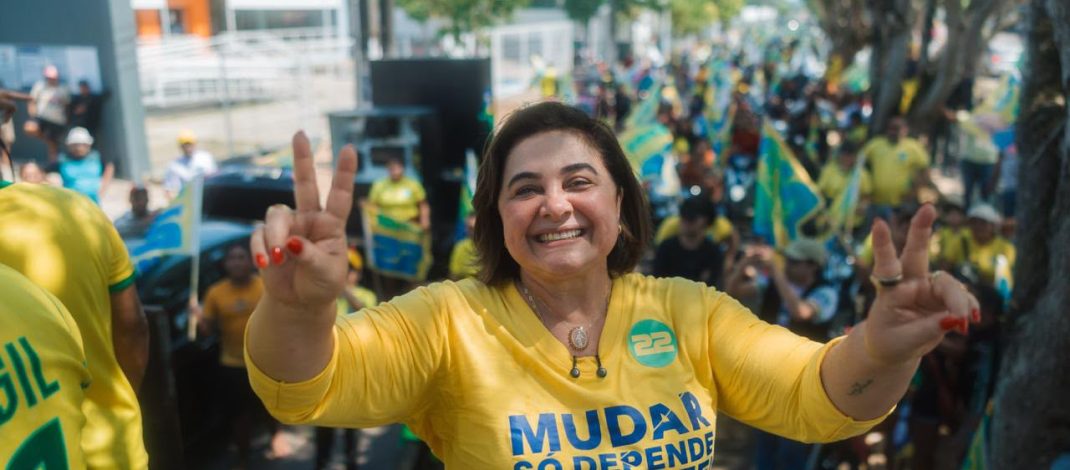 Professora Maria leva força do 22 a três dos maiores colégios eleitorais do Amazonas