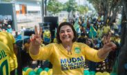 Professora Maria leva força do 22 a três dos maiores colégios eleitorais do Amazonas
