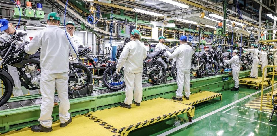 Honda alcança a marca de 33 milhões de motocicletas produzidas no Brasil