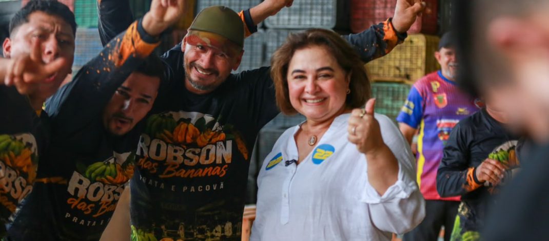Professora Maria garante parceria com feirantes e produtores rurais amazonenses
