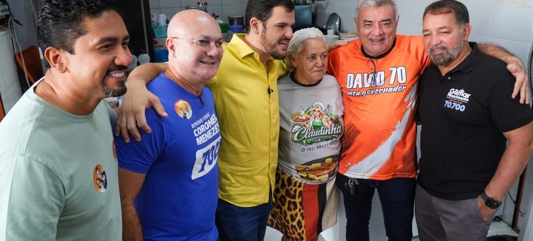 Coronel Menezes reafirma compromisso com feirantes e permissionários de Manaus