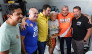 Coronel Menezes reafirma compromisso com feirantes e permissionários de Manaus