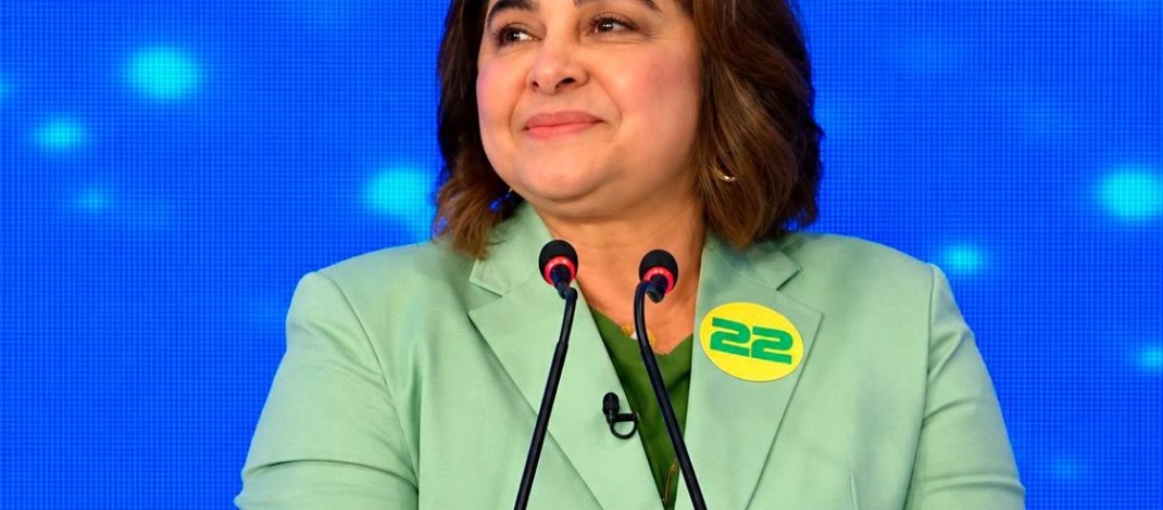 Professora Maria convoca o Amazonas para a mudança: ‘Ninguém muda votando nos mesmos’