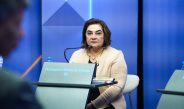 No último debate do 1º turno, Professora Maria promete guerra ao desperdício e à corrupção