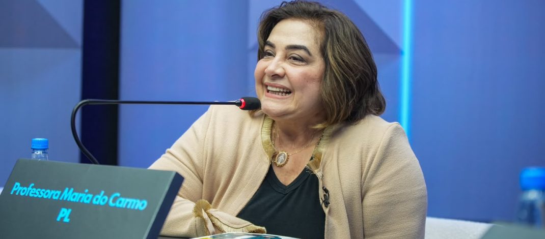 Em debate decisivo na Rede Amazônica, Professora Maria reafirma apoio da família Bolsonaro e consolida liderança da direita