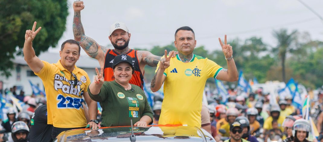 Professora Maria percorre seis municípios para levar mensagem de mudança e divulgar plano de governo
