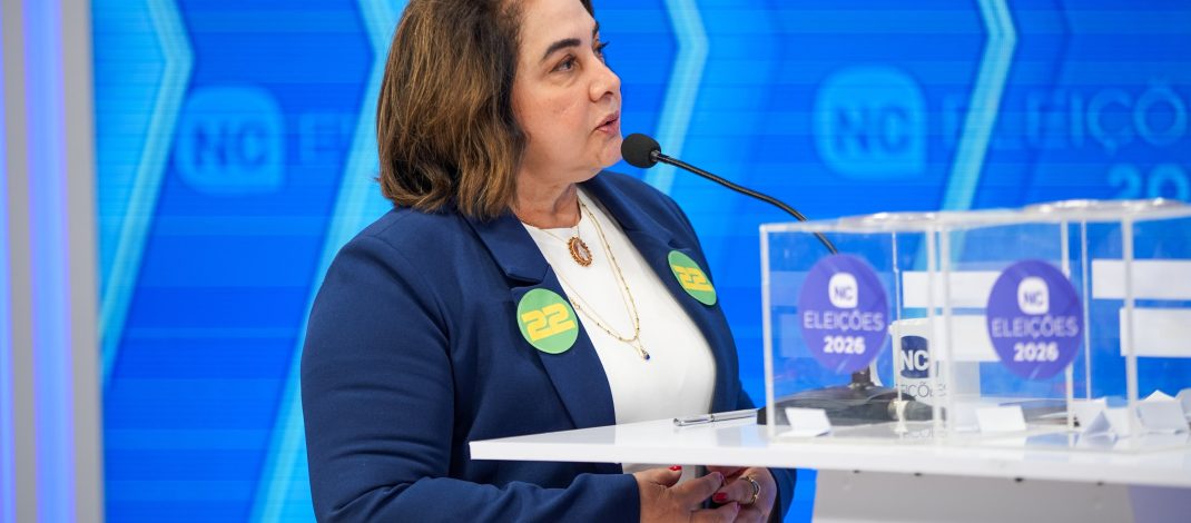 Segurança Pública: ‘Vamos tratar bandido como bandido’, garante Professora Maria em debate da TV Norte
