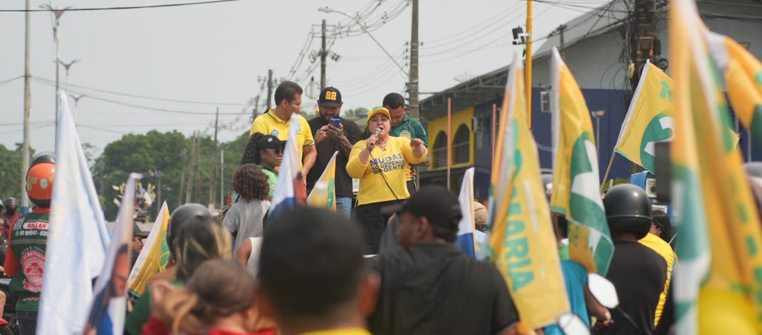Coari, Tefé, Fonte Boa e Eirunepé: Professora Maria intensifica agenda no interior e diz sentir nas ruas mudança apontada pelas pesquisas