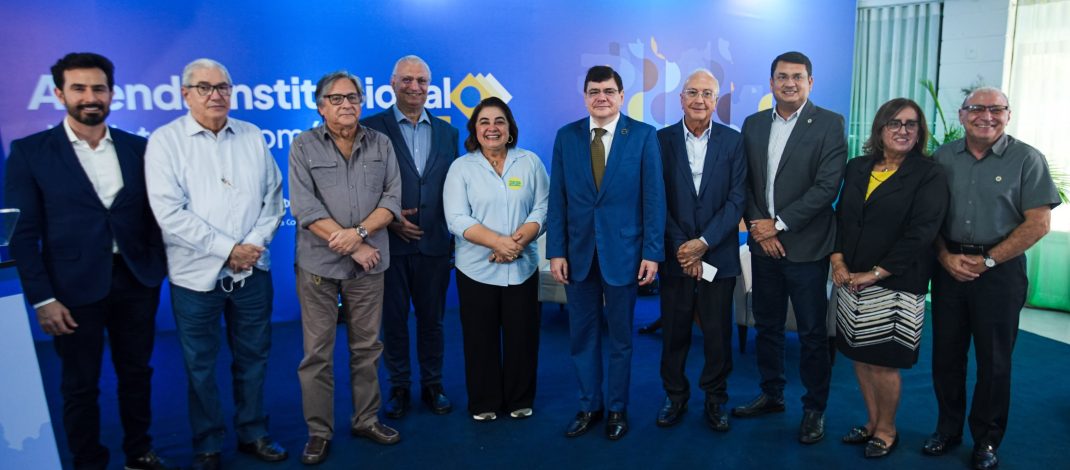 Professora Maria apresenta a empresários plano para destravar comércio e serviços no Amazonas