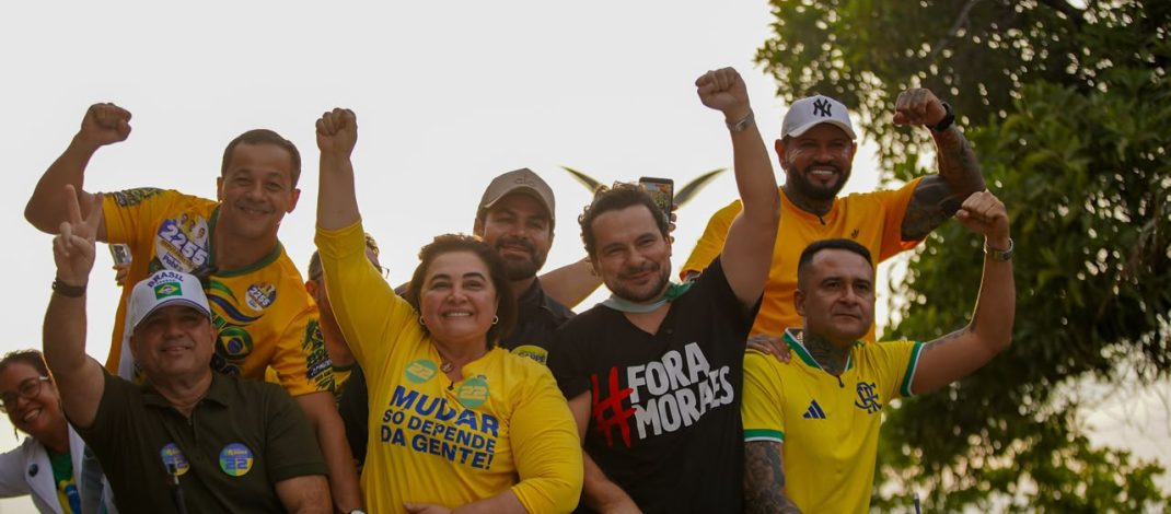 Professora Maria lidera motocarreata e defende ‘independência’ para mudar o Amazonas e o Brasil