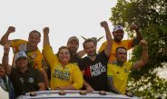 Professora Maria lidera motocarreata e defende ‘independência’ para mudar o Amazonas e o Brasil