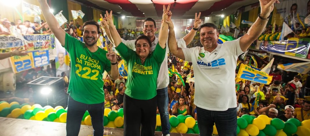 Zona Leste reúne mais de três mil pessoas e confirma o que as pesquisas mostram: Professora Maria está no segundo turno